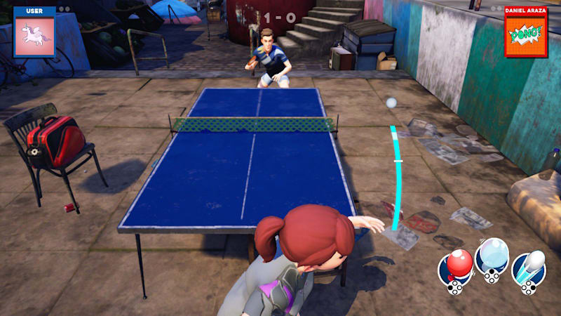 Nintendo ping pong online