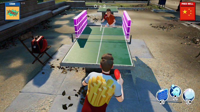 Nintendo switch ping pong game deals