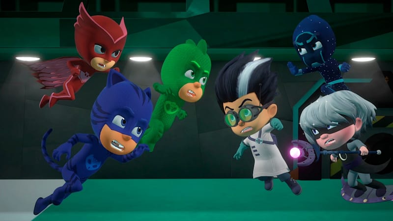 Official PJ Masks Movies, Series, Characters, and Events - PJ Masks