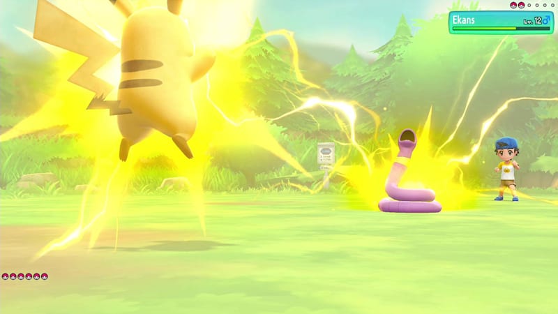 Pokémon™: Let's Go, Pikachu! and Pokémon™: Let's Go, Eevee!, Nintendo  Switch