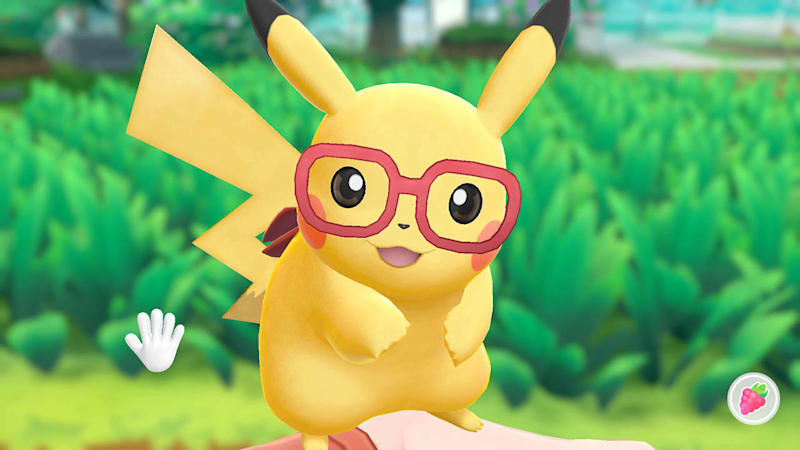 Pokemon Let's Go Pikachu - Nintendo Switch