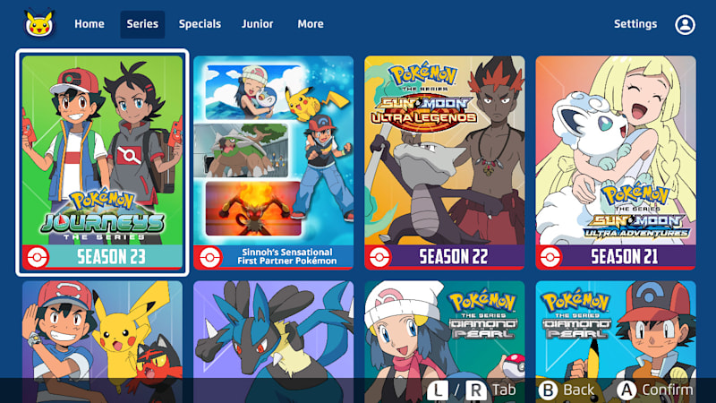 Pokémon TV for Nintendo Switch - Nintendo Official Site