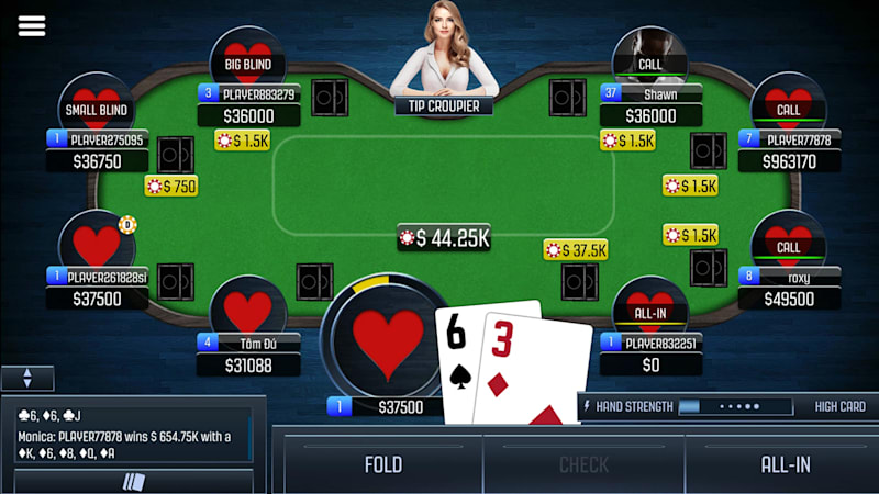 Be a Poker Champion! Texas Hold'em