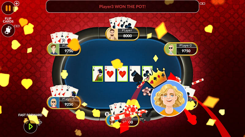 Poker - Texas & Omaha Hold'em  Aplicações de download da Nintendo