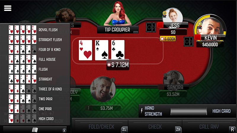 Poker World: Casino Game For Nintendo Switch - Nintendo Official Site