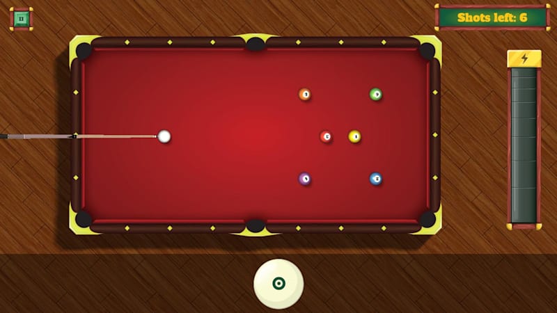 🕹️ Play Pro Billiards Game: Free Online 2 Player Pool Video Game