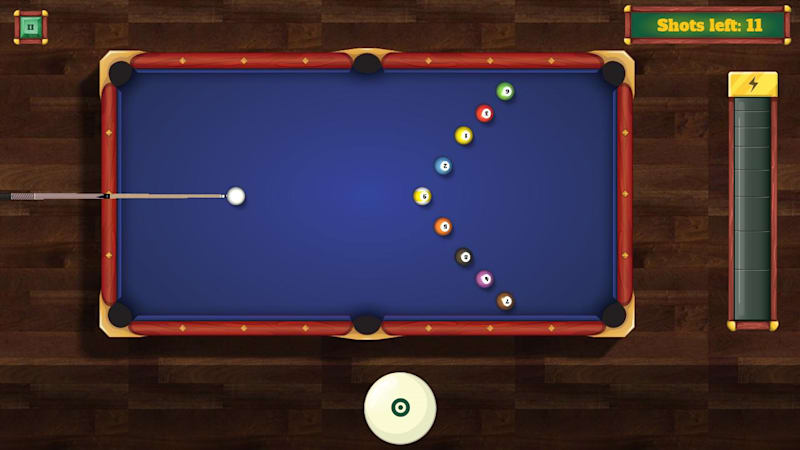 Playing 8 Ball Billards Classic (Pool) on Crazy Games 