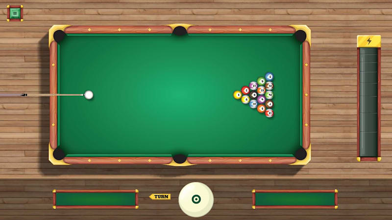 Pool 8 Ball Billiards