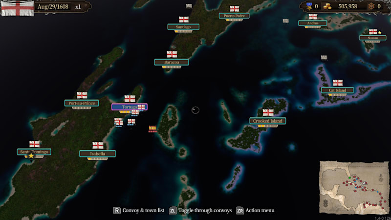 Port royale switch sale
