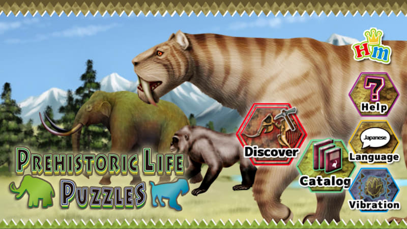 Prehistoric Life Puzzles for Nintendo Switch - Nintendo Official Site
