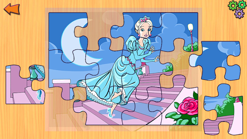 Pretty Puzzle Princess - Jogue no Jogos123