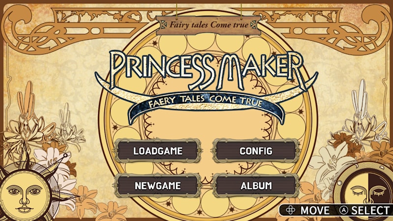 Princess maker faery tales come true switch best sale