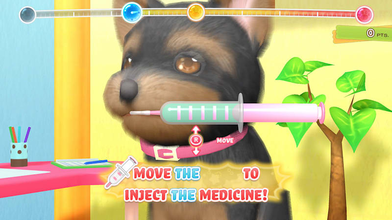 Nintendo switch online pet care