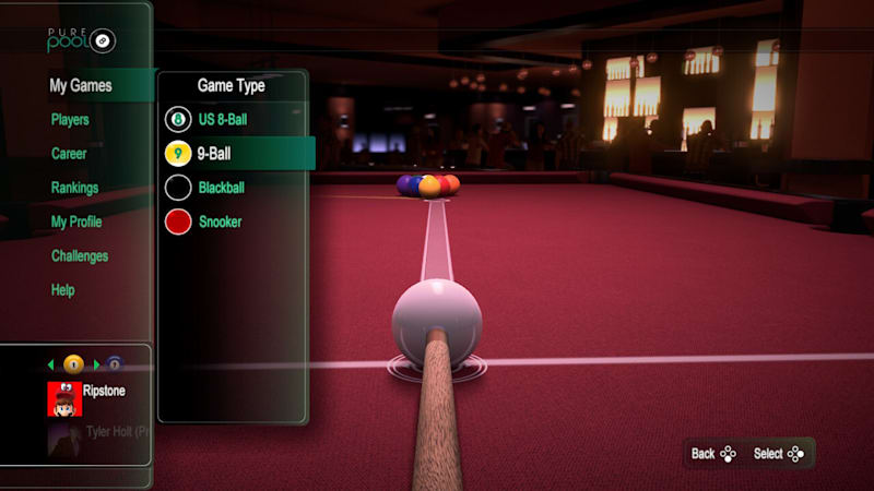 Pure pool on sale ps4 online play