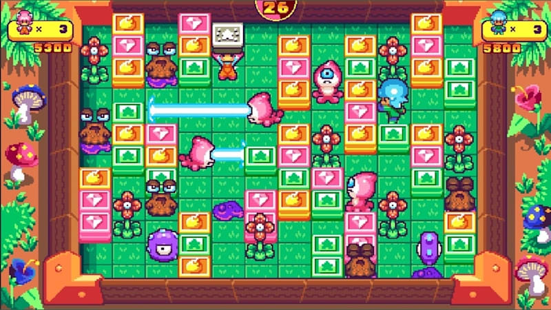Pushy and Pully in Blockland for Nintendo Switch - Nintendo