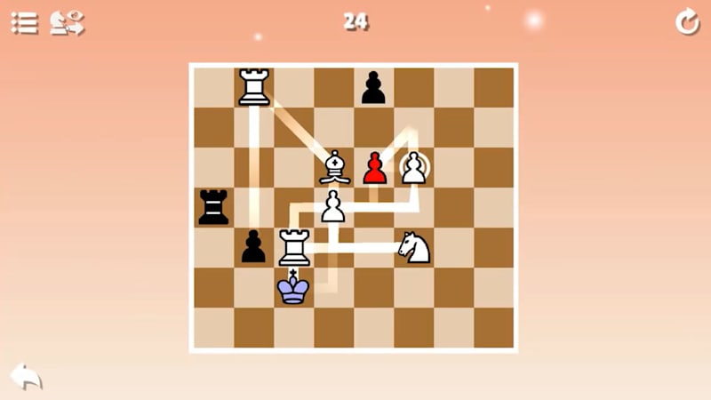 Unique beginner chess puzzles! 