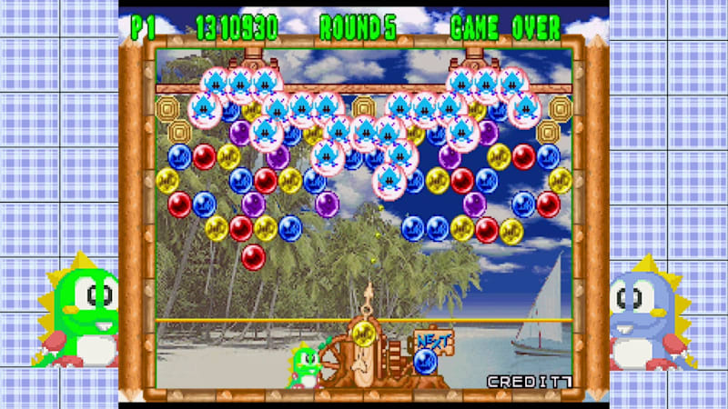 ACA NEOGEO PUZZLE BOBBLE 2