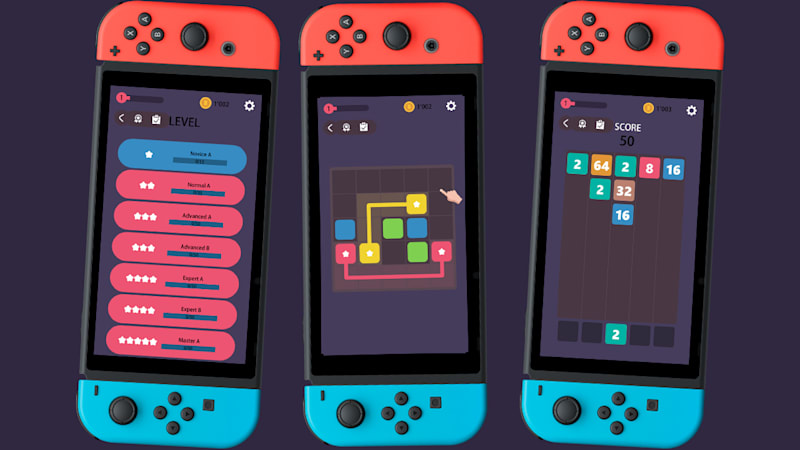 9 in 1 Puzzles, Aplicações de download da Nintendo Switch, Jogos