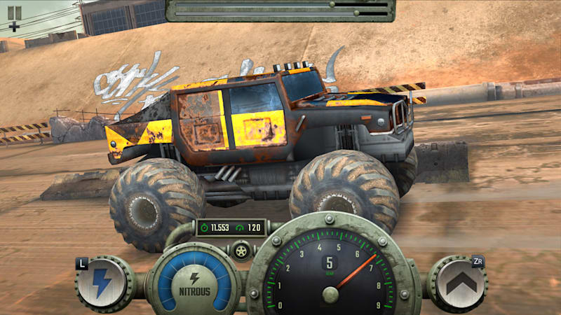 Flo OffRoad Race 2  Monster trucks, Racing, Offroad