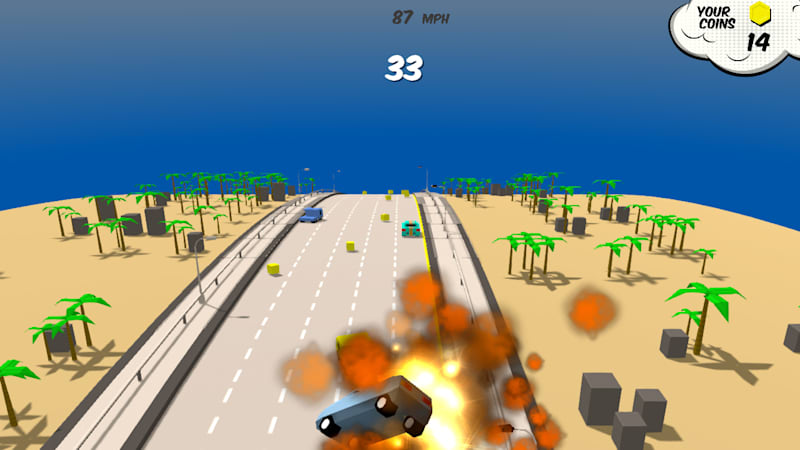 Rally Road - Crashy Car Racing for Nintendo Switch - Nintendo