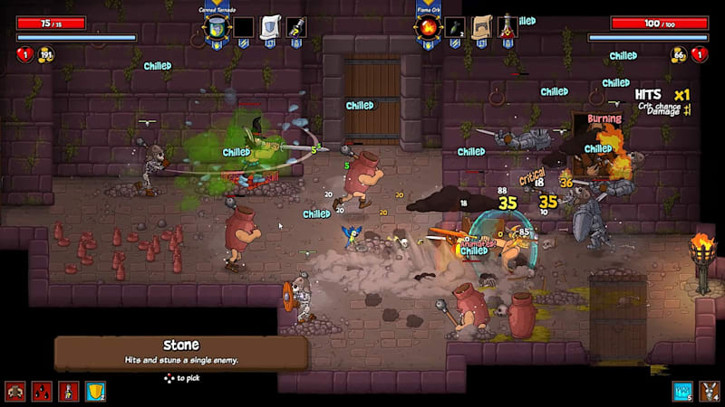 Online Browser Game Reviews: Dungeon Rampage - Online Multiplayer