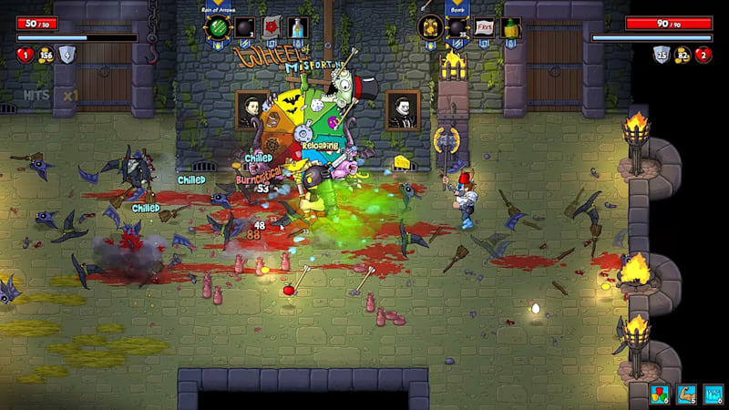 Nintendo switch rampage clearance