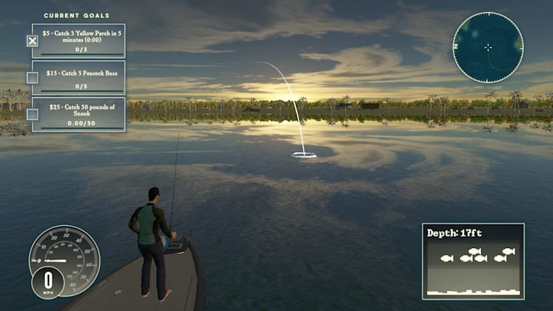 Rapala pro series switch controls outlet