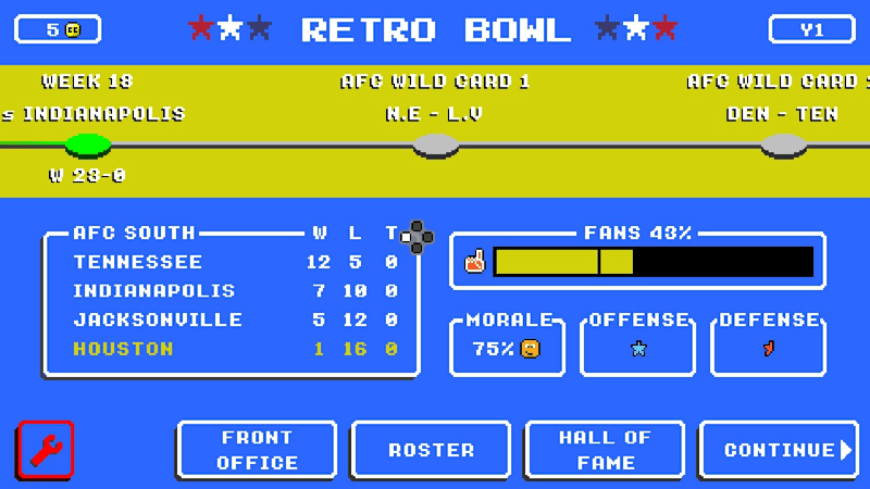 RETRO BOWL 🏈 - Play the Official Game, Online!