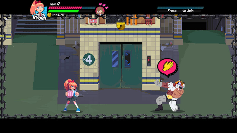 Nintendo river city girls shop