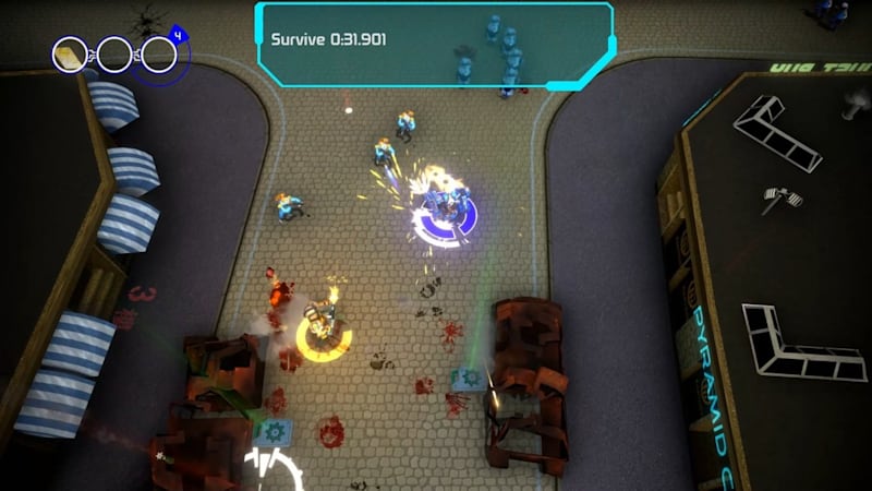 Robot game nintendo switch new arrivals