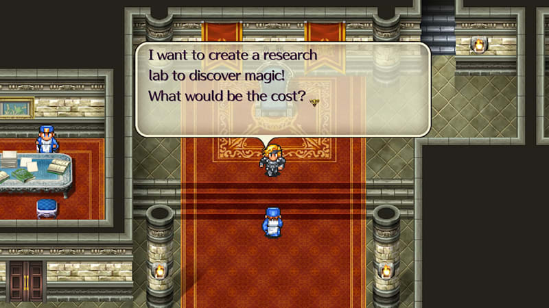 Switch outlet romancing saga