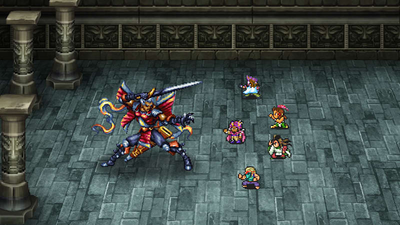 Romancing saga nintendo switch sale
