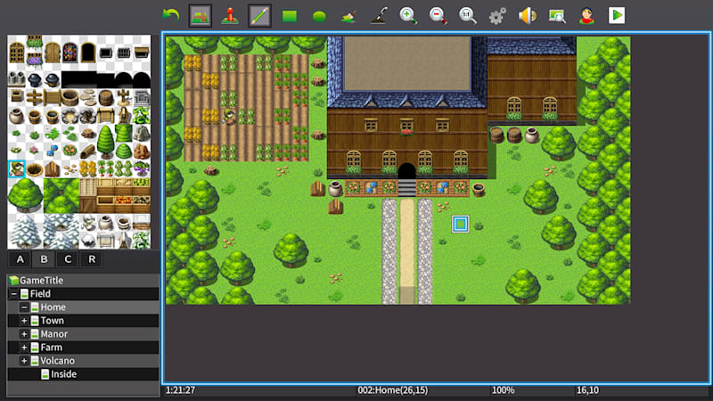 Free Contents, RPG Maker