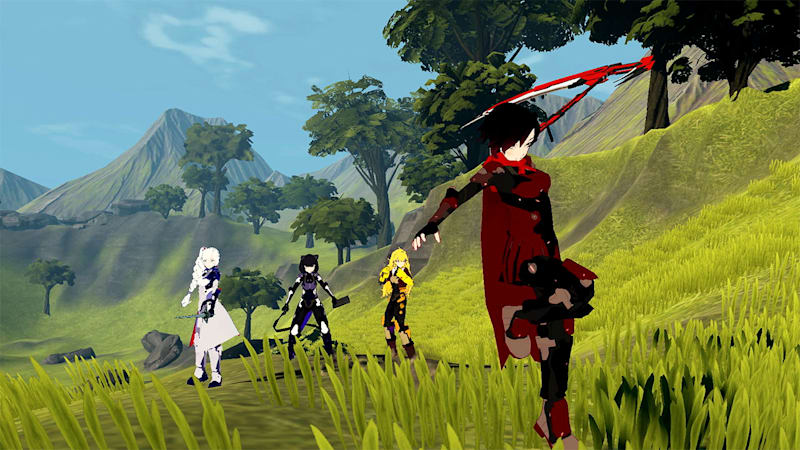 Rwby video game ps4 deals