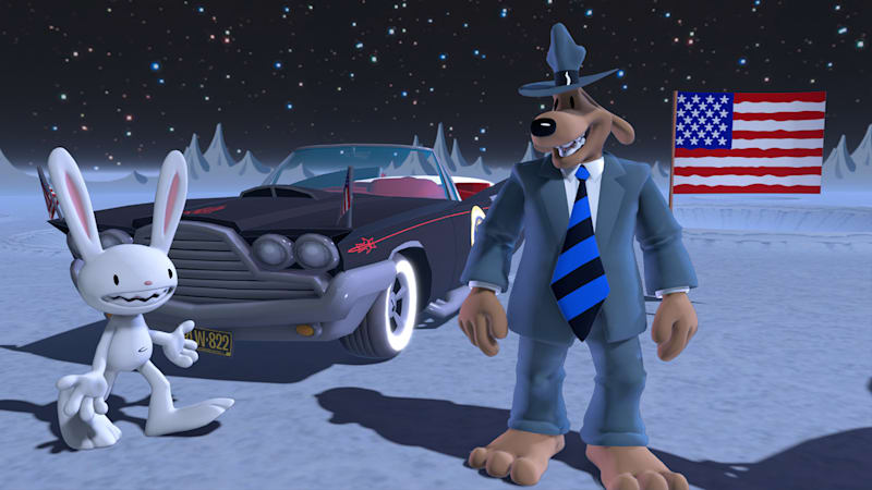 Sam Max Save the World