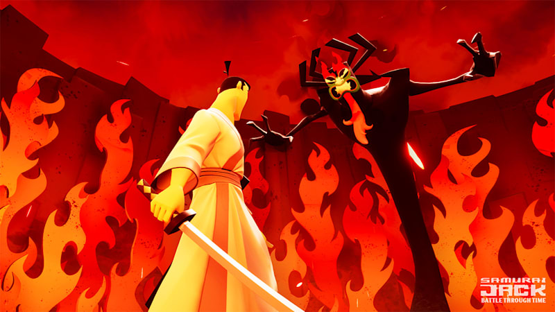 Samurai jack video game switch sales