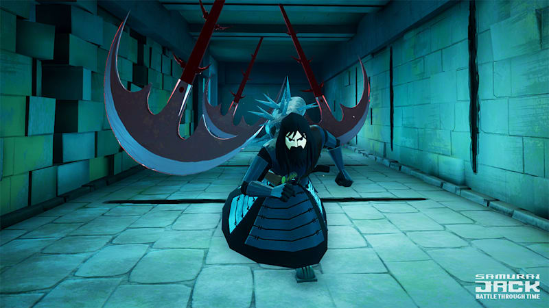 Samurai jack video game switch discount