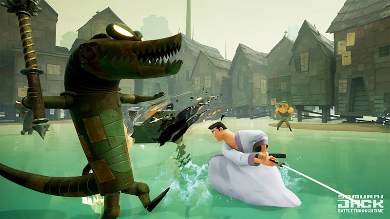 Samurai Jack Battle Through Time