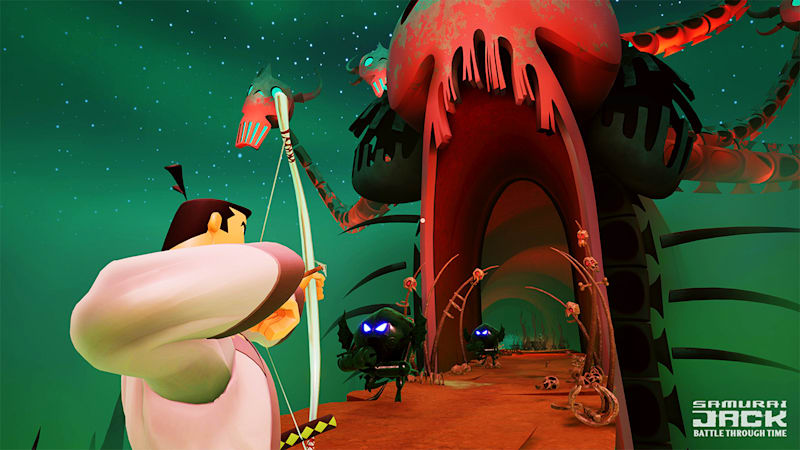 Samurai jack hot sale video game switch