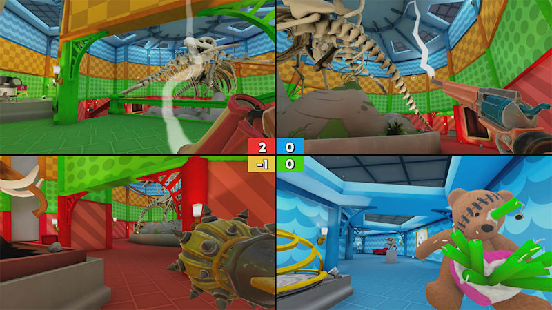 Fps multiplayer games nintendo switch online