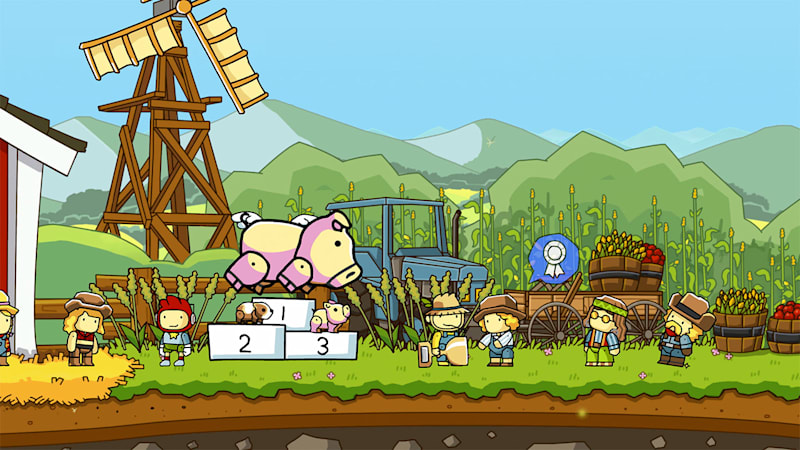 Scribblenauts switch store