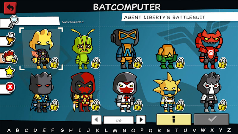 Scribblenauts switch 2025