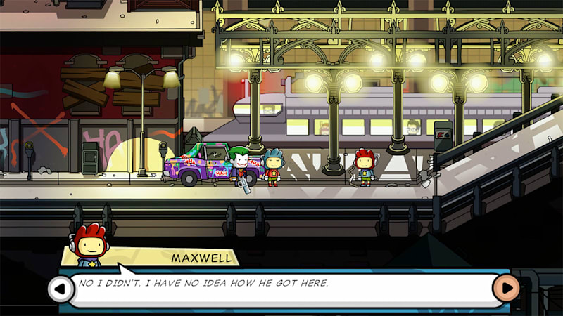 Scribblenauts shop for switch
