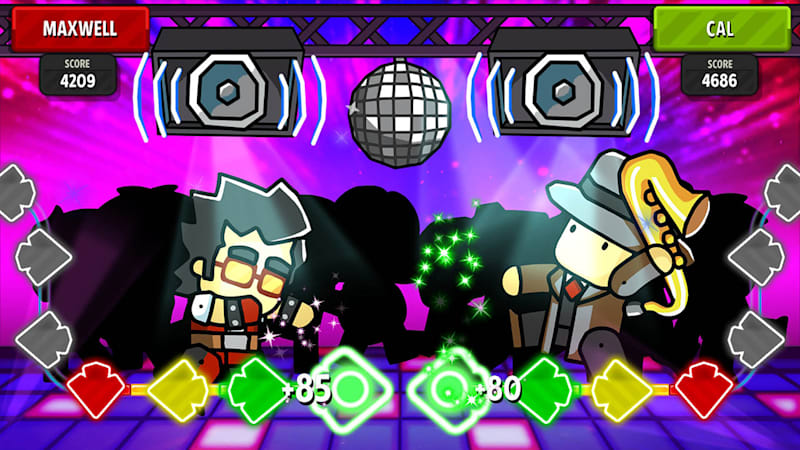 Scribblenauts for clearance switch