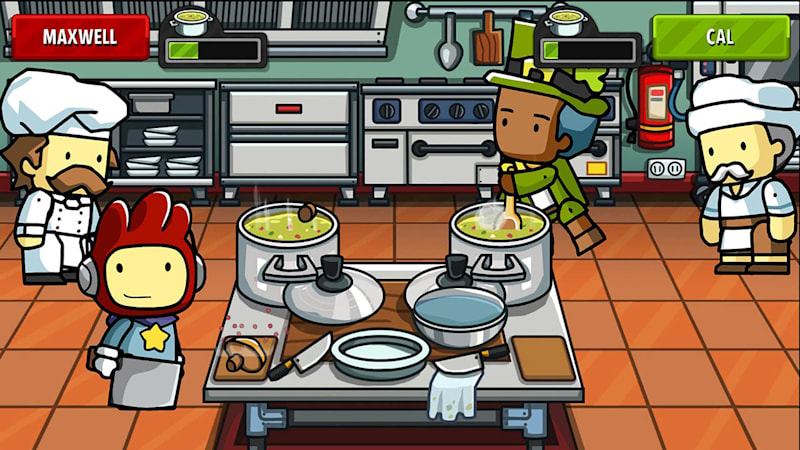 Scribblenauts for store switch