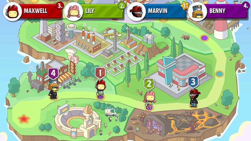 Scribblenauts for switch 2025