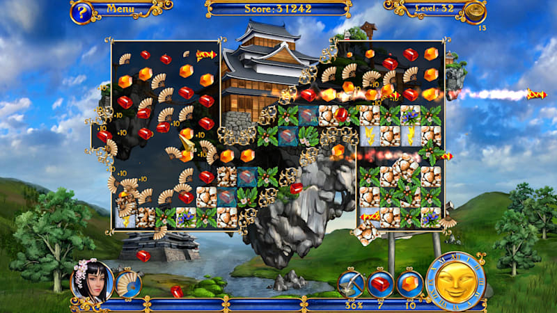 Season Match 3 Curse of the Witch Crow