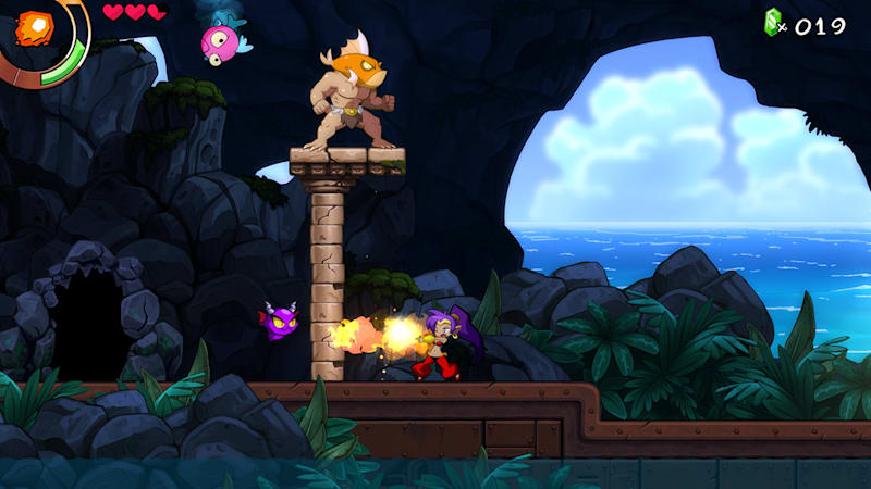 Shantae and the seven sirens nintendo switch release date clearance