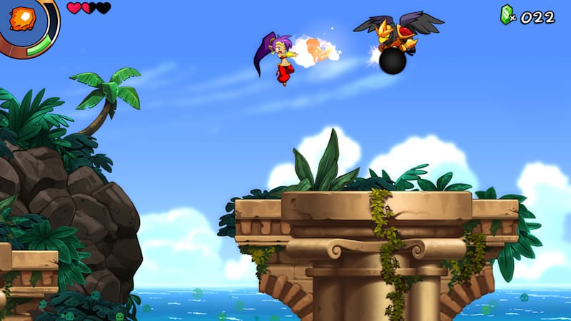 Shantae and the seven sirens switch release deals