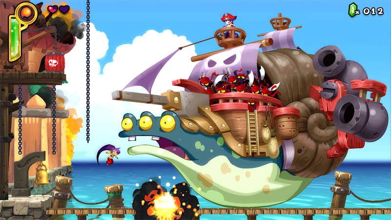 Original hotsell shantae switch